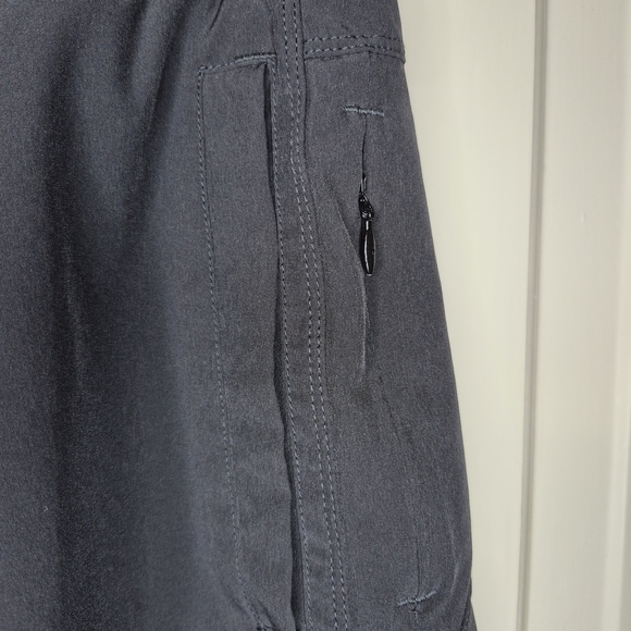 Birddogs Men's Black Hybrid Shorts 1623/325 - Picture 2 of 6